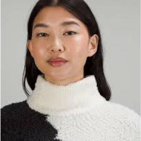 Ombré Knit Textured Turtleneck NWT - Picture 3 of 8